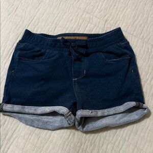 Joe's Jeans Girls Dark Blue Jean Shorts Size 6